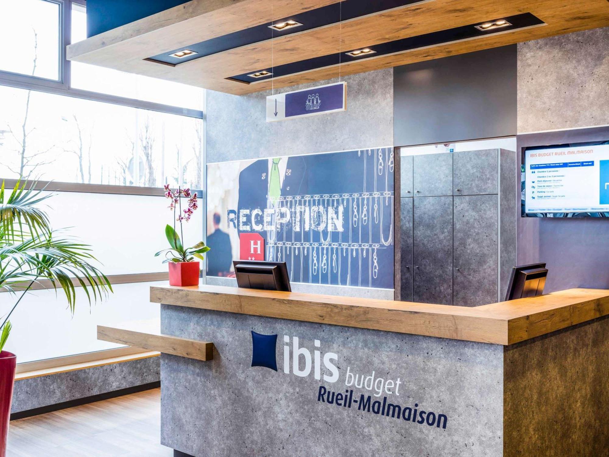 Ibis Budget Rueil Malmaison Kültér fotó