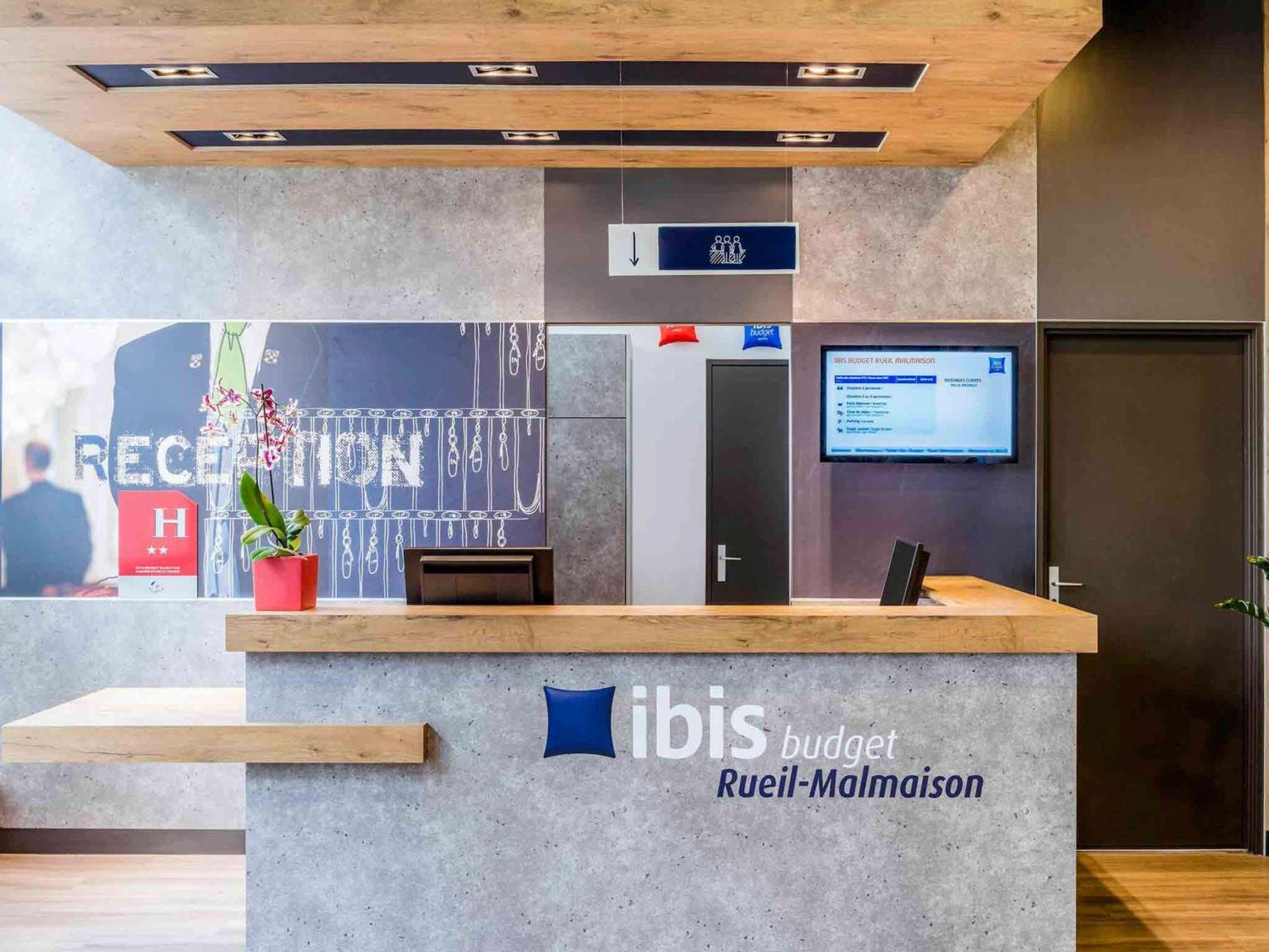 Ibis Budget Rueil Malmaison Kültér fotó